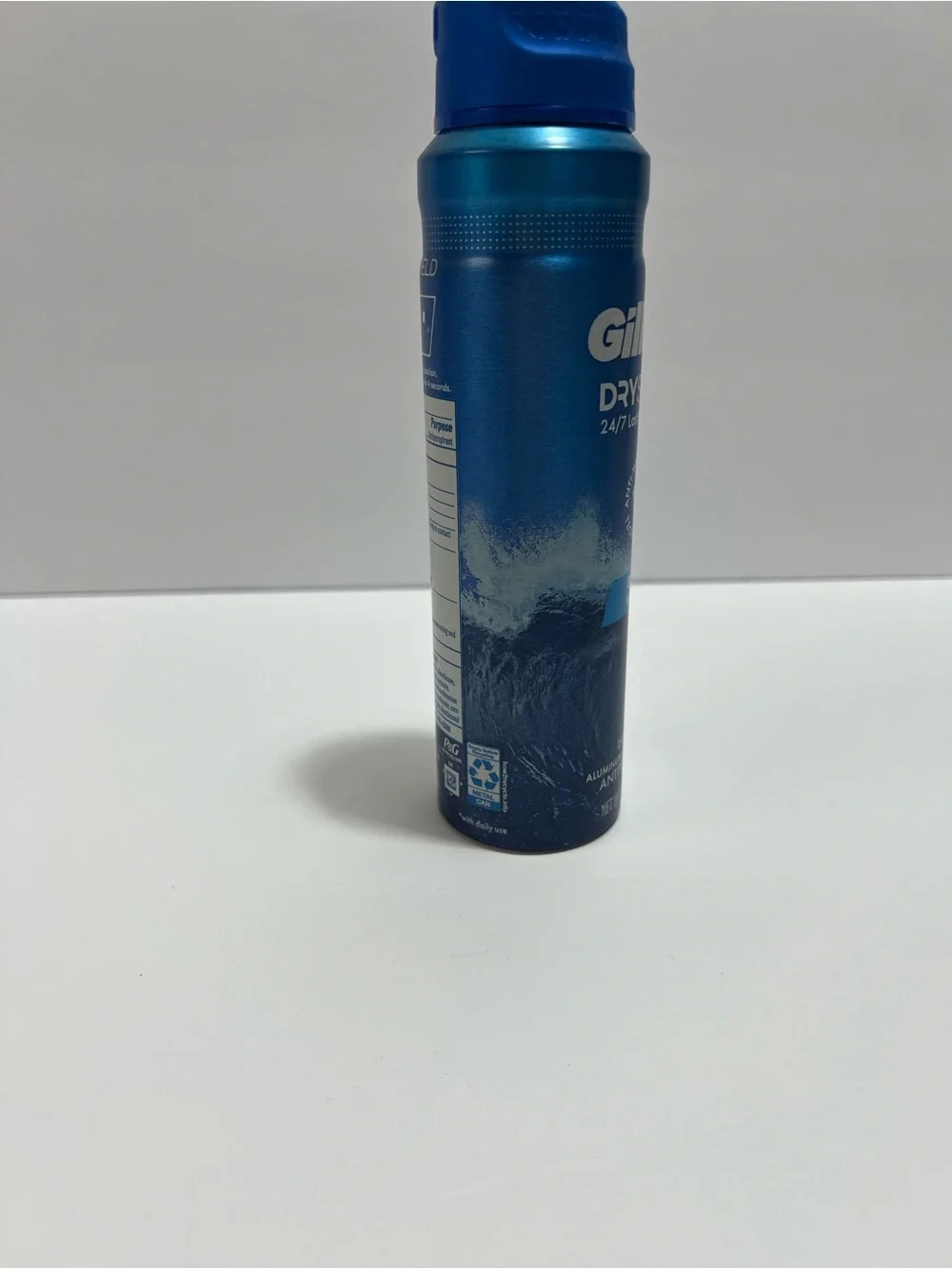 Dry Shield Cool Wave Antiperspirant Spray - Blue